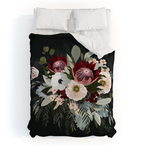 Iveta Abolina Adeline Moon Duvet Cover