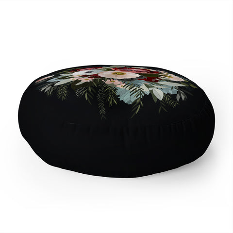 Iveta Abolina Adeline Moon Floor Pillow Round
