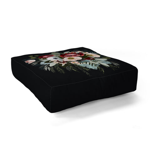 Iveta Abolina Adeline Moon Floor Pillow Square