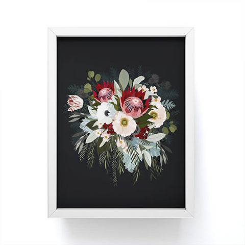 Iveta Abolina Adeline Moon Framed Mini Art Print