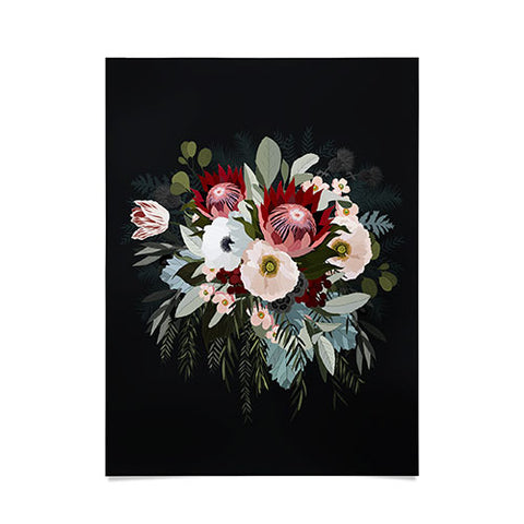 Iveta Abolina Adeline Moon Poster