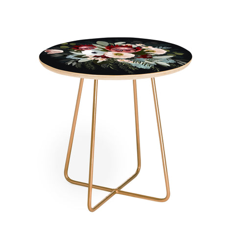 Iveta Abolina Adeline Moon Round Side Table