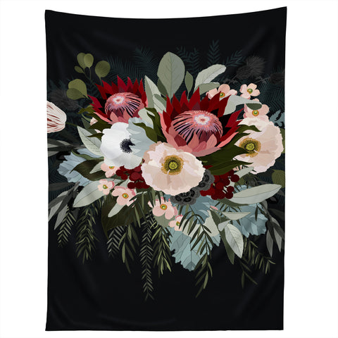 Iveta Abolina Adeline Moon Tapestry