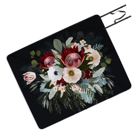 Iveta Abolina Adeline Moon Picnic Blanket