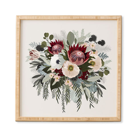 Iveta Abolina Adeline Sun Framed Wall Art