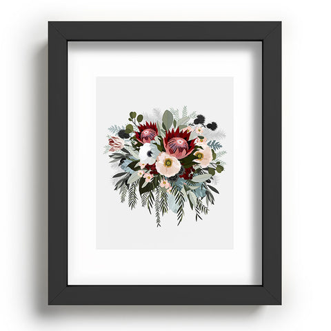 Iveta Abolina Adeline Sun Recessed Framing Rectangle