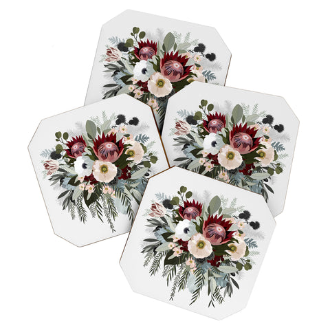 Iveta Abolina Adeline Sun Coaster Set