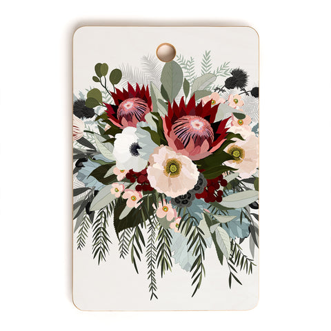 Iveta Abolina Adeline Sun Cutting Board Rectangle