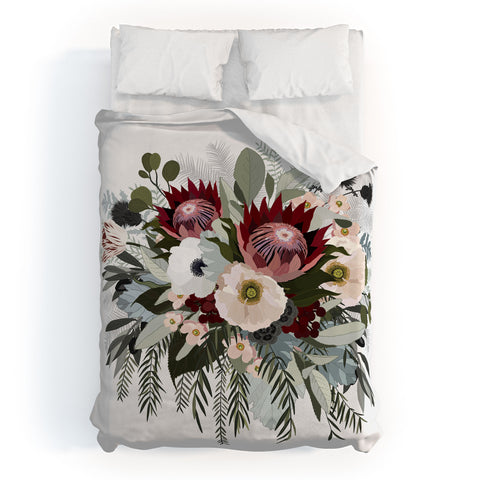 Iveta Abolina Adeline Sun Duvet Cover