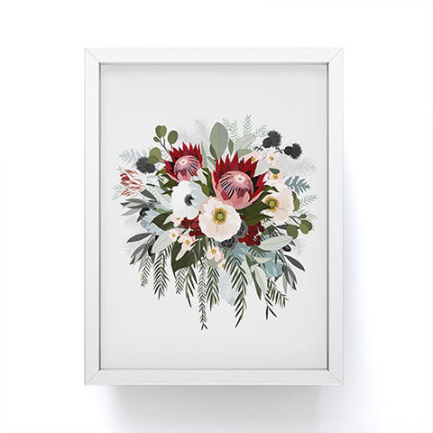 Iveta Abolina Adeline Sun Framed Mini Art Print