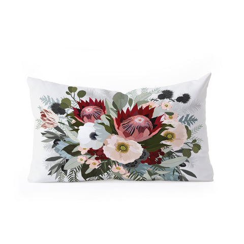 Iveta Abolina Adeline Sun Oblong Throw Pillow