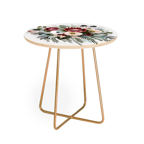 Iveta Abolina Adeline Sun Round Side Table
