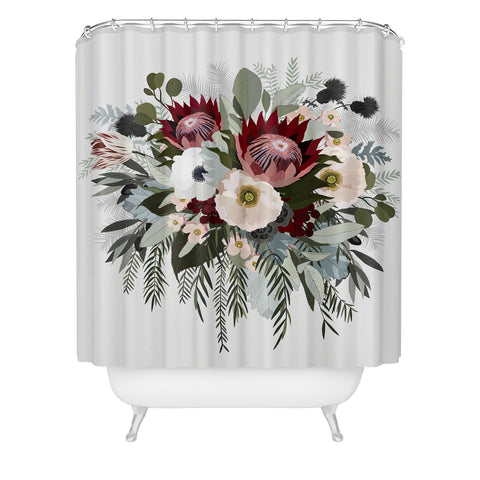 Iveta Abolina Adeline Sun Shower Curtain