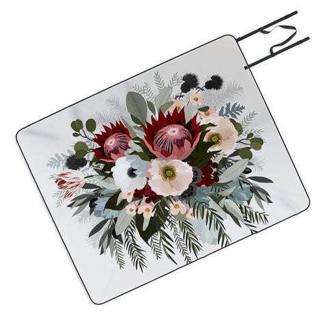 Iveta Abolina Adeline Sun Picnic Blanket