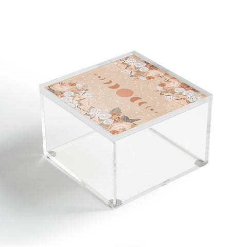 Iveta Abolina Aeris Coral Moon Acrylic Box
