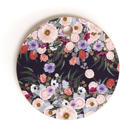 Iveta Abolina Afrodille Cutting Board Round