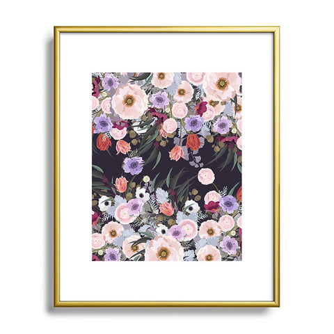 Iveta Abolina Afrodille Metal Framed Art Print