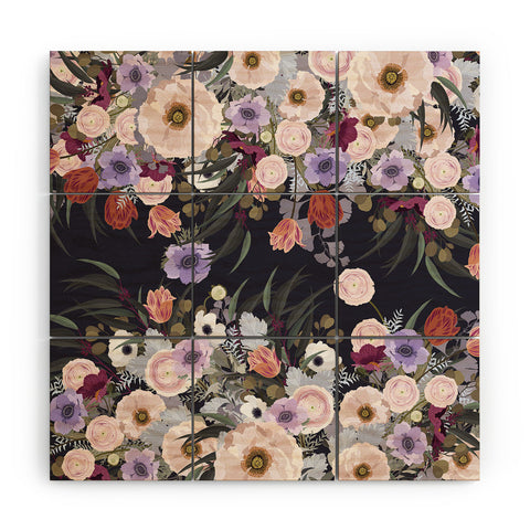 Iveta Abolina Afrodille Wood Wall Mural