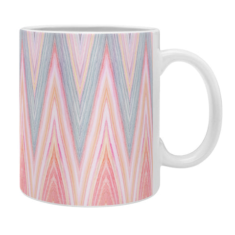 Iveta Abolina Agate Chevron Coffee Mug