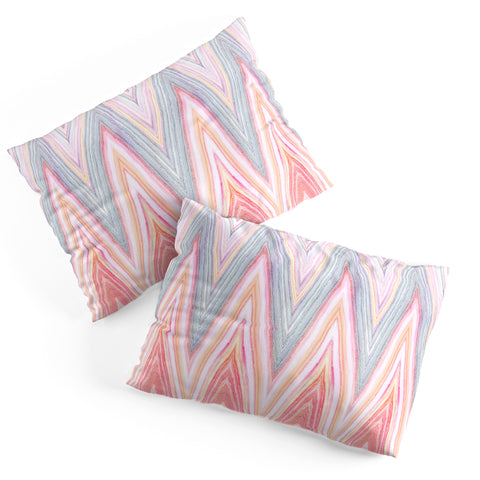Iveta Abolina Agate Chevron Pillow Shams