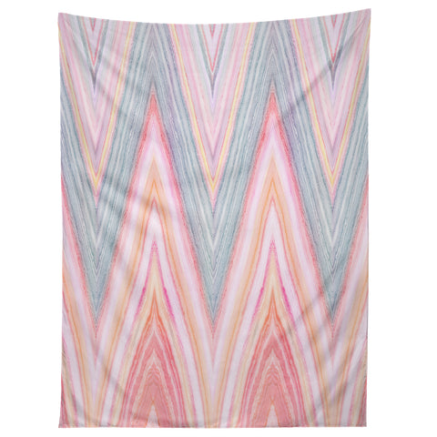 Iveta Abolina Agate Chevron Tapestry