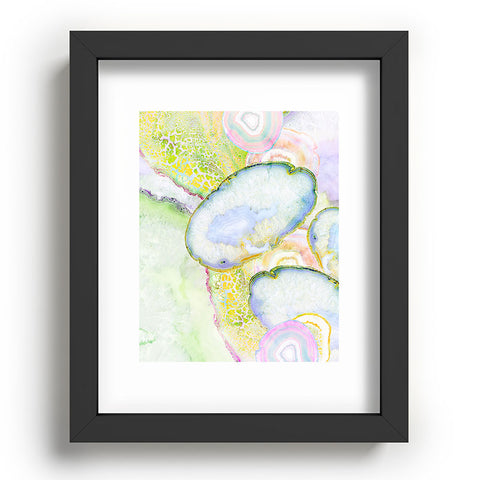 Iveta Abolina Agate Dreams I Recessed Framing Rectangle
