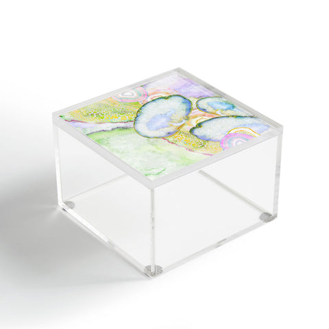 Iveta Abolina Agate Dreams I Acrylic Box