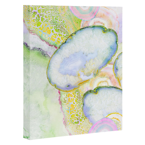 Iveta Abolina Agate Dreams I Art Canvas