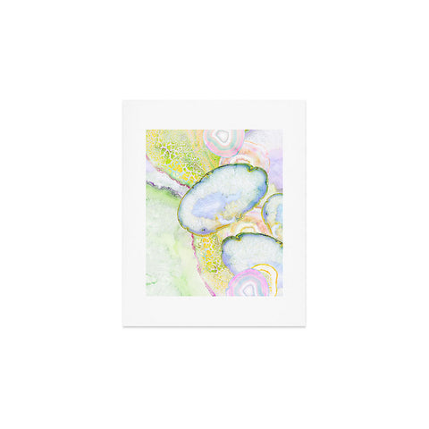 Iveta Abolina Agate Dreams I Art Print
