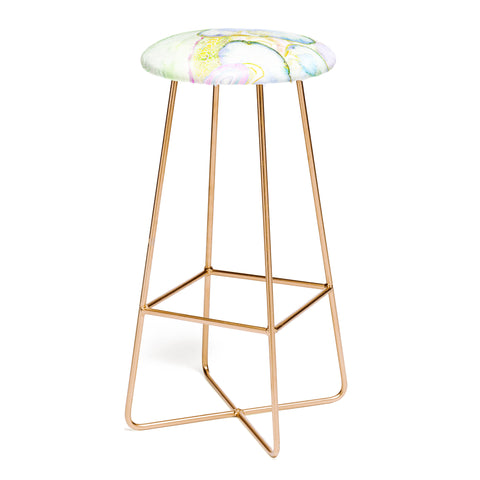 Iveta Abolina Agate Dreams I Bar Stool