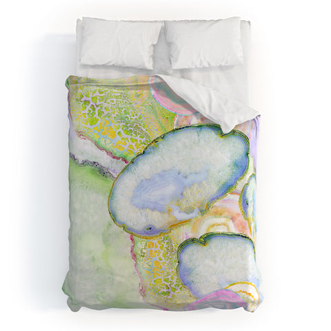 Iveta Abolina Agate Dreams I Duvet Cover
