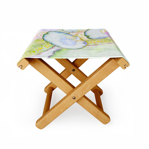 Iveta Abolina Agate Dreams I Folding Stool