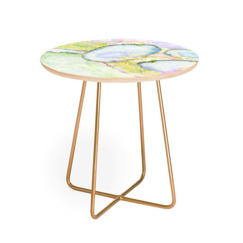 Iveta Abolina Agate Dreams I Round Side Table