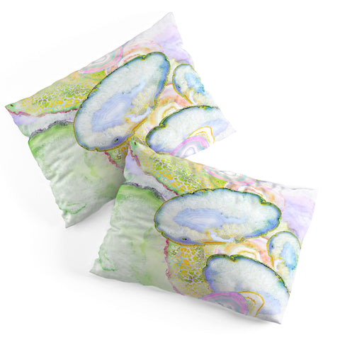 Iveta Abolina Agate Dreams I Pillow Shams