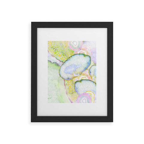 Iveta Abolina Agate Dreams I Framed Art Print