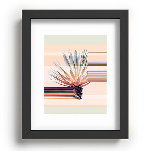 Iveta Abolina Agave Stripe Recessed Framing Rectangle