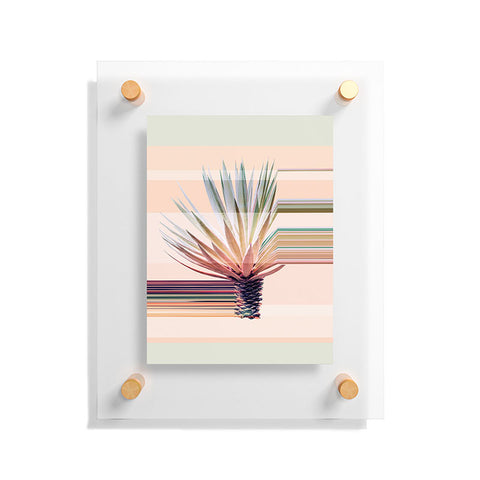 Iveta Abolina Agave Stripe Floating Acrylic Print