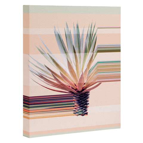 Iveta Abolina Agave Stripe Art Canvas