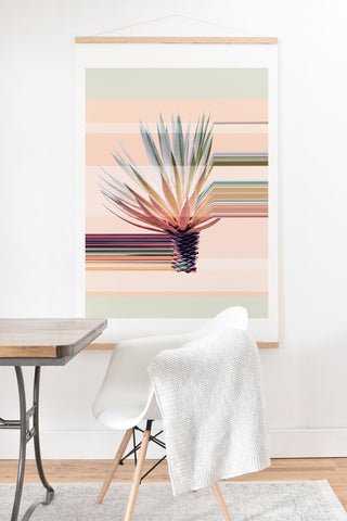 Iveta Abolina Agave Stripe Art Print And Hanger