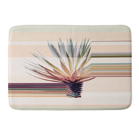 Iveta Abolina Agave Stripe Memory Foam Bath Mat