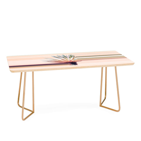 Iveta Abolina Agave Stripe Coffee Table