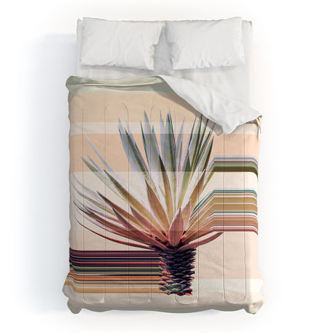Iveta Abolina Agave Stripe Comforter