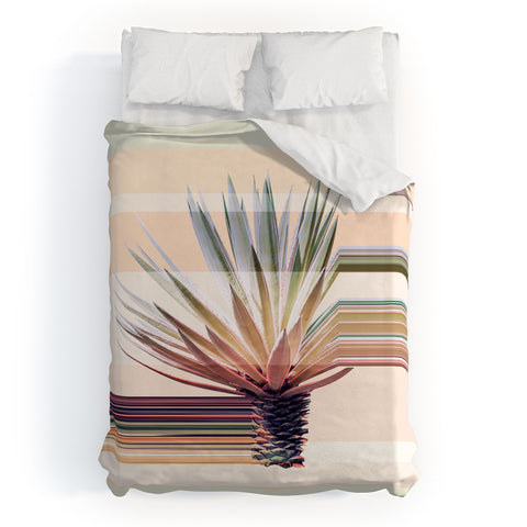 Iveta Abolina Agave Stripe Duvet Cover