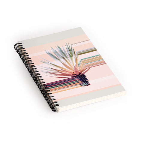 Iveta Abolina Agave Stripe Spiral Notebook