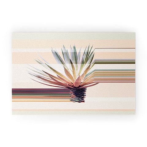 Iveta Abolina Agave Stripe Welcome Mat