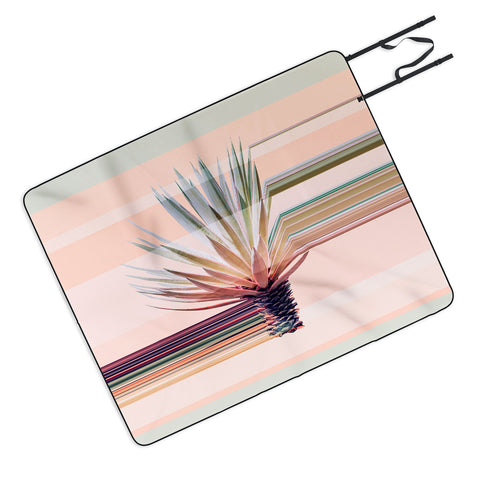 Iveta Abolina Agave Stripe Picnic Blanket