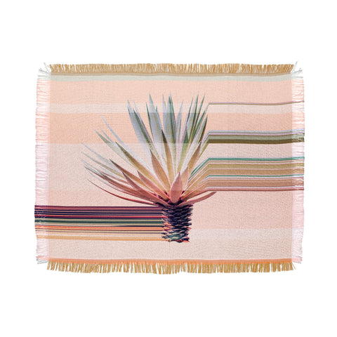 Iveta Abolina Agave Stripe Throw Blanket