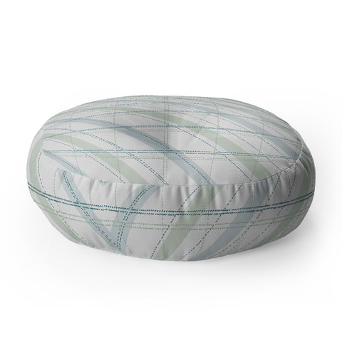 Iveta Abolina Aida Seaside Floor Pillow Round