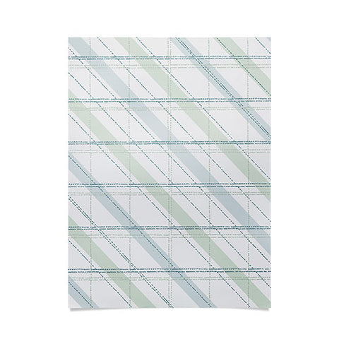 Iveta Abolina Aida Seaside Poster