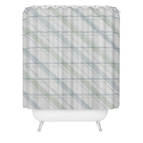 Iveta Abolina Aida Seaside Shower Curtain